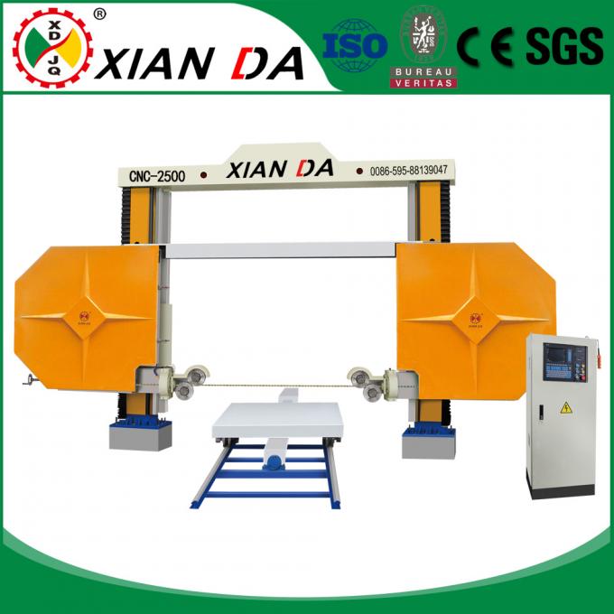 CNC - 3000 διαμαντιών καλωδίων τέμνουσα μηχανή σκιαγράφησης πριονιών πέτρινη