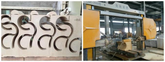 CNC - 3000 διαμαντιών καλωδίων τέμνουσα μηχανή σκιαγράφησης πριονιών πέτρινη