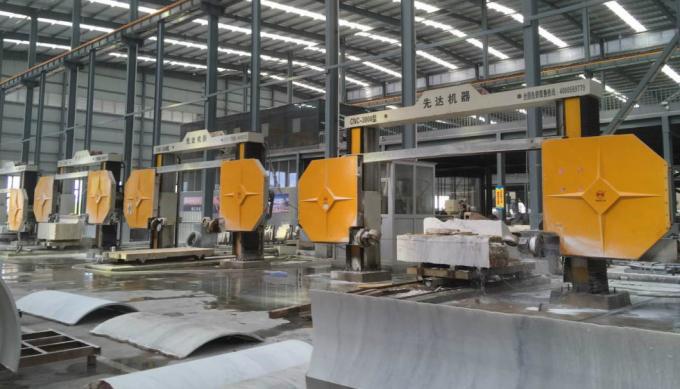 Cnc-2500 CNC πέτρινη τέμνουσα μηχανή καλωδίων για την ειδική μορφή
