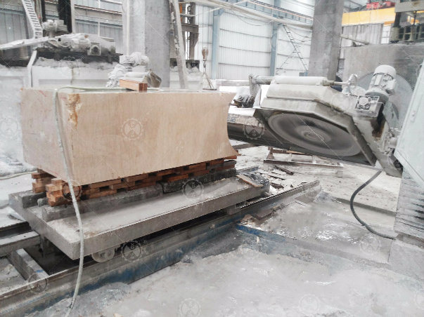 Yhjj-600-2000 η κυκλική ζώνη είδε τη μαρμάρινη τέμνουσα μηχανή