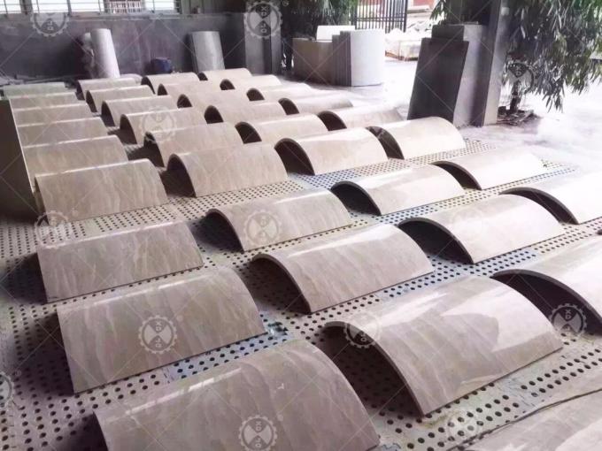 Yhjj-600-2000 η κυκλική ζώνη είδε τη μαρμάρινη τέμνουσα μηχανή