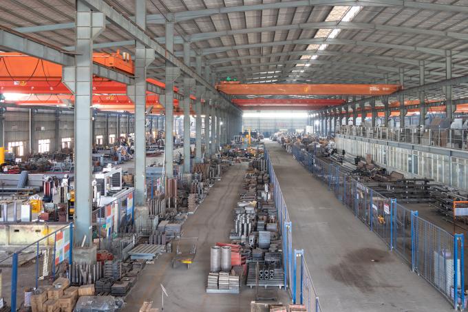 Fujian Xianda Machinery co.,ltd Γύρος εργοστασίων