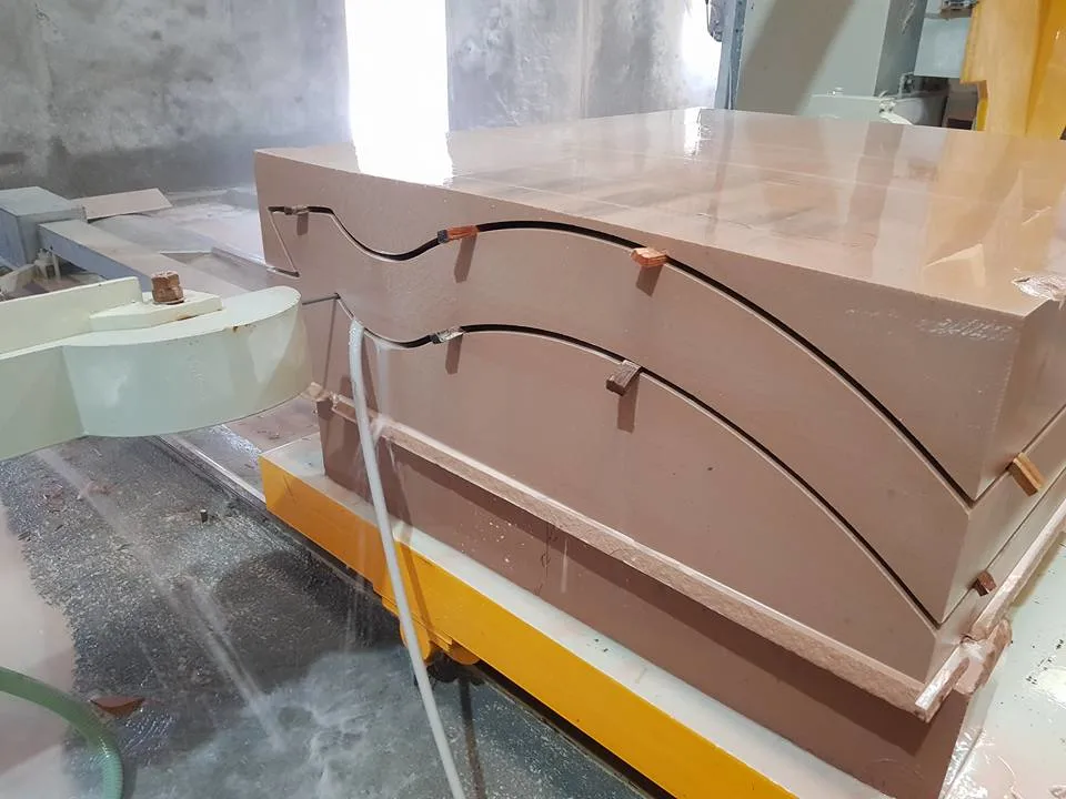 CNC Xianda πέτρινη τεμνουσών μηχανών διαμαντιών τέμνουσα μηχανή φραγμών μηχανών καλώδιο-πριονιών τακτοποιώντας