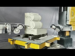 Xianda Machinery 5 άξονας CNC Diamond Stone Wire Saw Machine για τα μπλοκ του μαρμάρου του γρανίτη