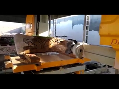 Xianda Machinery 4 άξονας CNC Diamond Wire Saw Machine για την επεξεργασία του γρανίτη και του μαρμάρου