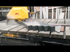 Μηχανή κοπής μαρμάρου με σύστημα ασφαλείας