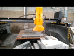 Μηχανή κοπής μαρμάρου με σύστημα ασφαλείας