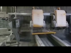 Xianda Μηχανήματα Πολυλειτουργία Μαρμάρινο Γρανίτη PLC γραμμικό προφίλ μηχανή 15kw