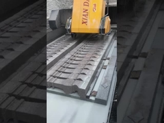 Xianda Machinery 3 άξονα γραμμική μηχανή κοπής για την επεξεργασία γραμμικών και τετραγωνικών ράλινγκ