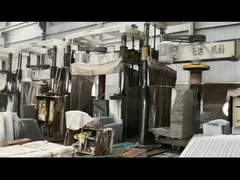 Xianda Machinery Τέσσερις κυλίνδρες μηχανή κοπής πέτρας για στήλες