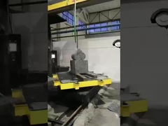 Διαμαντένιο σύρμα σε μέγιστη επεξεργασία Μέγεθος 2000*3000*1500mm Και ακαθάριστο βάρος 5500kg