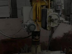 Μηχανή τρύπησης για ταφόπλακα, φανάρια από πέτρα, νεροχύτη.