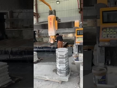 Μηχανή κοπής γέφυρας 5 άξων με πολλαπλή λειτουργία επεξεργασίας