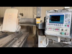 Μηχανή γραμμικής κοπής και φρεναρίσματος τύπου γέφυρας BLMM-1800