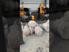 Μηχανή BRC-600 οριζόντιας στρογγυλής σφαίρας με διάμετρο λεπίδας 400-600 mm