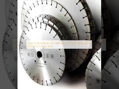 Λεπίδα και Τμήμα Κοπής Ακμών για Επαγγελματικά Διαμαντοκοπτικά Εργαλεία Γρανίτη