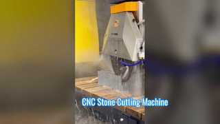 Πριόνι γέφυρας CNC Precision 5 Axis για έργα κοπής μαρμάρου και διακόσμησης πετρών Πορτογαλίας