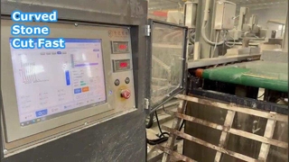 Κόψτε κυρτή πέτρα πιο γρήγορα CNC συρμάτινο πριόνι