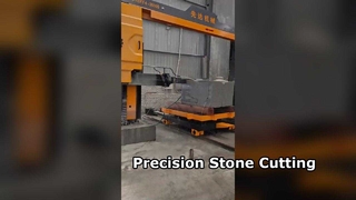 Πριόνι γέφυρας υψηλής ακρίβειας CC Stone Cutter