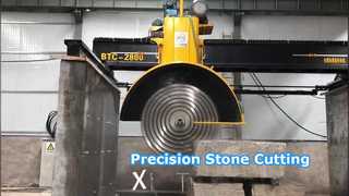 Μηχανή κοπής πέτρας ακριβείας