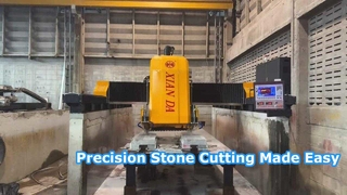 Μηχανή γραμμικού προφίλ και κοπής BLMM-1800 Stone