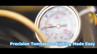 5 Axis CNC Diamond Wire Saw Machine Processing Stone Column & 3D Special Shape | Xianda Discovery 5