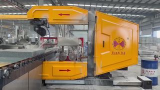 Μηχάνημα CNC Diamond Wire Saw Machine για Curb Stone