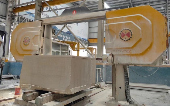 ποιότητας  Diamond Wire Saw Within Max Processing Size 2000*3000*1500mm And Gross Weight 5500kg εργοστάσιο