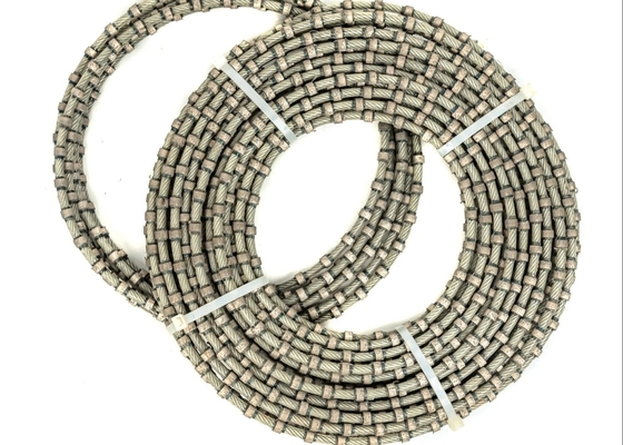 ποιότητας  Granite Block Dressing Tools Granite Diamond Wire Saw To Cutting Stone 11mm εργοστάσιο
