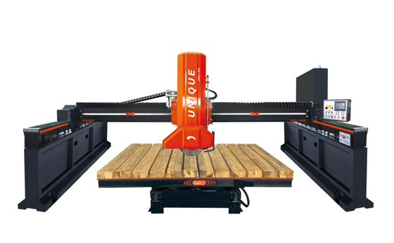 ποιότητας  Infrared Automatic Stone Slab Bridge Saw Cutting Machine 21kw εργοστάσιο