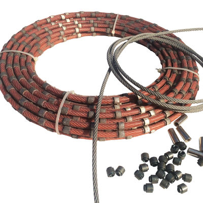 πριόνι καλωδίων διαμαντιών 8.8mm για το μάρμαρο που σχεδιάζει περίγραμμα τα εργαλεία που κόβουν τον πέτρινο σκληρό σαν βράχος Stone