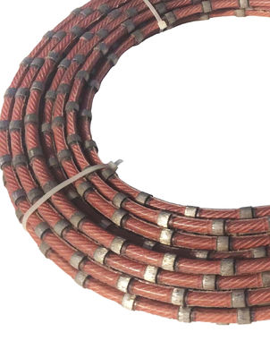 πριόνι καλωδίων διαμαντιών 8.8mm για το μάρμαρο που σχεδιάζει περίγραμμα τα εργαλεία που κόβουν τον πέτρινο σκληρό σαν βράχος Stone