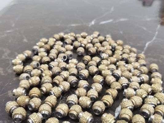 Οι χάντρες του πριονιού καλωδίων διαμαντιών για το γρανίτη εξορύσσουν την αιχμηρή ένδυση - ανθεκτική πέτρινη κοπή