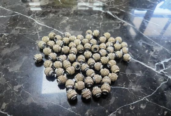 Οι χάντρες του πριονιού καλωδίων διαμαντιών για το γρανίτη εξορύσσουν την αιχμηρή ένδυση - ανθεκτική πέτρινη κοπή