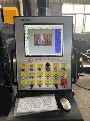 5 τέμνουσα μηχανή γεφυρών άξονα με τη μόνιμη μαγνητική σύγχρονη μηχανή