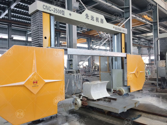 CNC υψηλής ταχύτητας το καλώδιο διαμαντιών είδε τη μηχανή cnc-2000/2500/3000