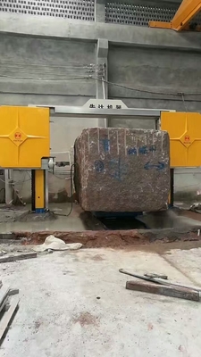 CNC υψηλής ταχύτητας επικυρωμένη API μηχανή πριονιών καλωδίων διαμαντιών για την κοπή