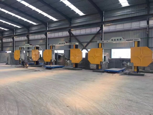 Ελεγχόμενη CNC μηχανή cnc-2000/2500/3000 πριονιών καλωδίων διαμαντιών