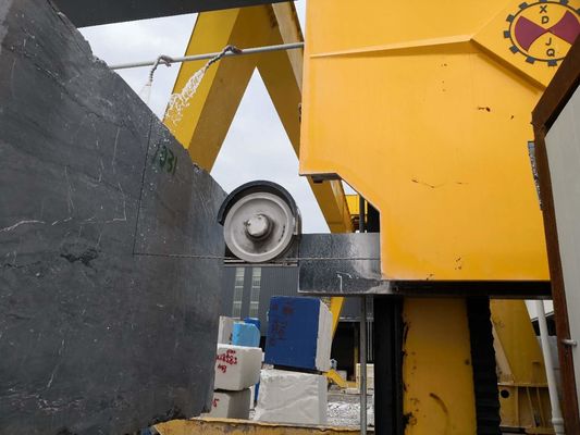 Μηχανή πριονιστικής γραμμής διαμαντιού με υψηλή ακρίβεια κοπής και τετρα-στροφική σύνδεση για την κοπή πέτρας