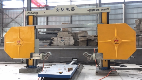 15T CNC το καλώδιο διαμαντιών είδε τη μηχανή για τη γρήγορη κοπή