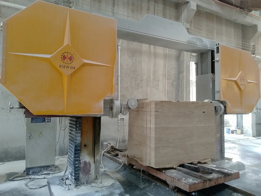 4 CNC άξονα το καλώδιο διαμαντιών είδε τη μηχανή για το γρανίτη & το μάρμαρο