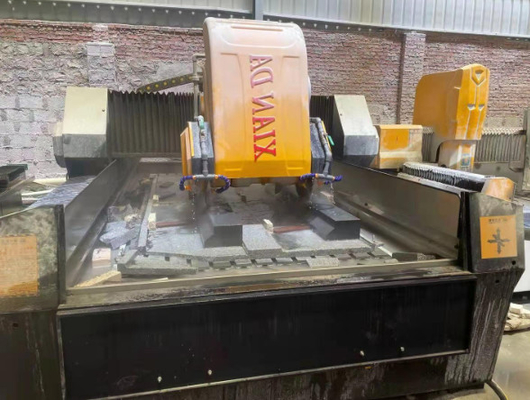 3 τέμνουσα μηχανή 15kw σχεδιαγράμματος άξονα γραμμική πέτρινη