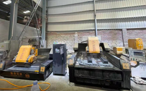 3 τέμνουσα μηχανή 15kw σχεδιαγράμματος άξονα γραμμική πέτρινη