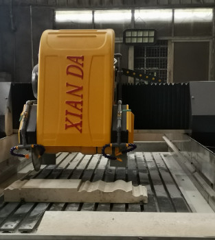 3 τέμνουσα μηχανή 15kw σχεδιαγράμματος άξονα γραμμική πέτρινη