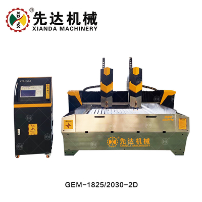 CNC Planar Stone Carving Machine για Επεξεργασία Γρανίτη