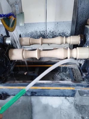 Πέτρινη τέμνουσα μηχανή τεμνουσών μηχανών κάγγελων τεσσάρων PC