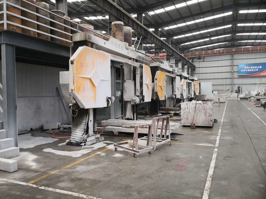Η μηχανή κοπής πέτρας CNC Diamond Wire Saw Discovery 4-2500 Ultimate