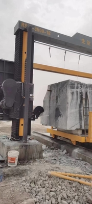 Μηχανή διαίρεσης μπλοκ PLC για την επεξεργασία μαρμάρου και γρανίτη