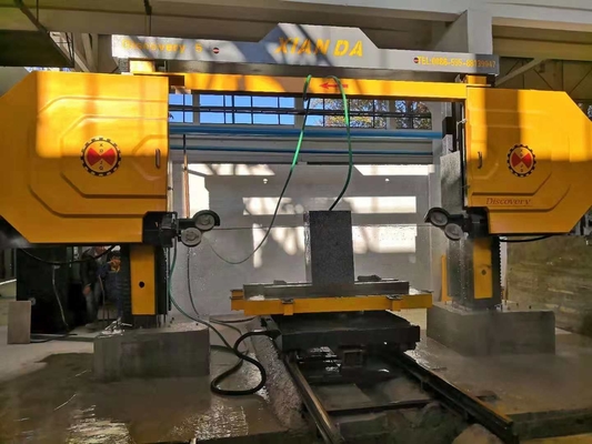 5 άξονες CNC Diamond Wire Saw Machine για την κοπή και επεξεργασία μαρμάρου