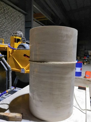 Μηχανή γυάλωσης κυκλικής πέτρας CNC 1300mm μήκος επεξεργασίας